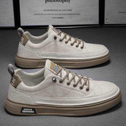 Mocasines de piel versátiles para hombre