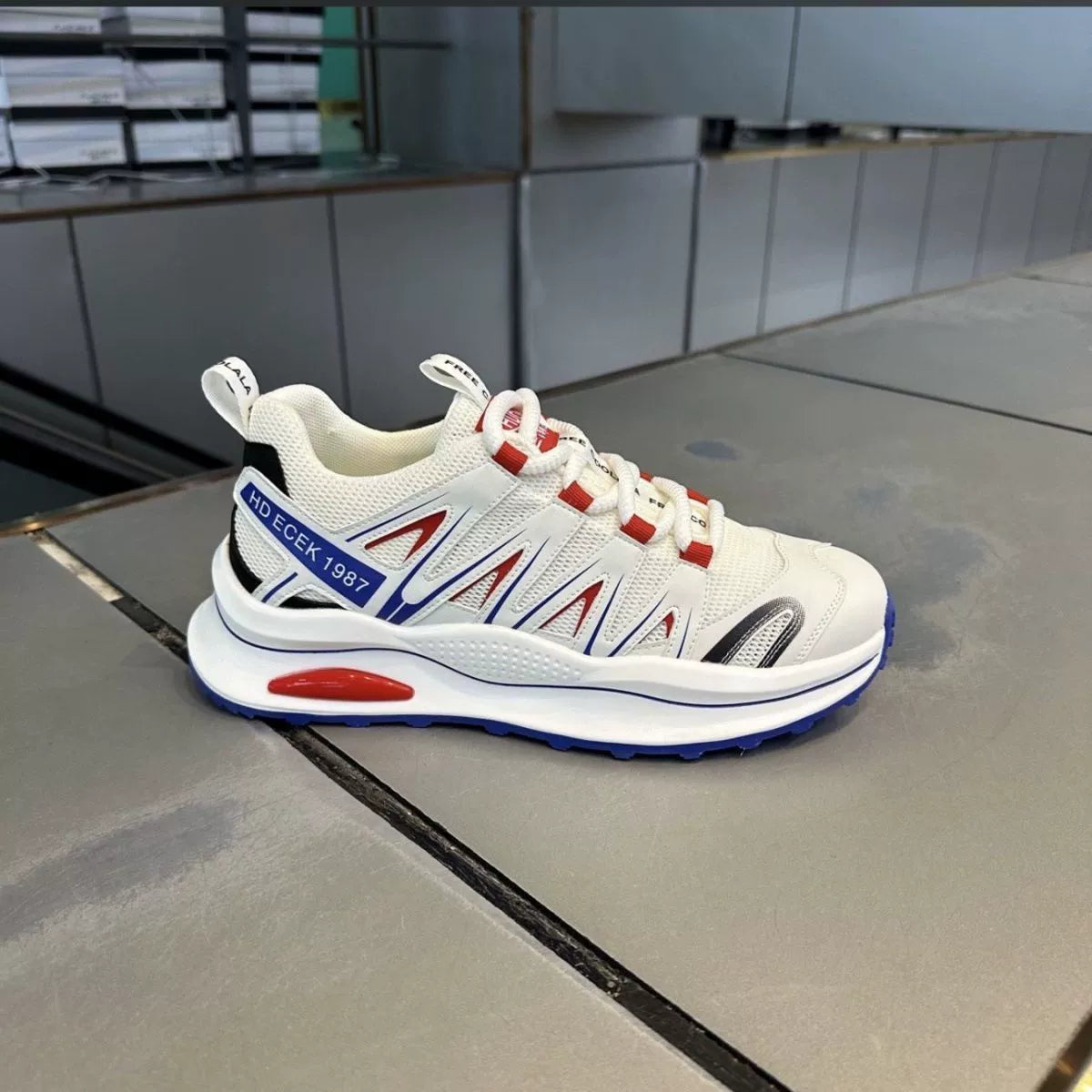 Zapatos de plataforma cómodos para hombre que aumentan la estatura