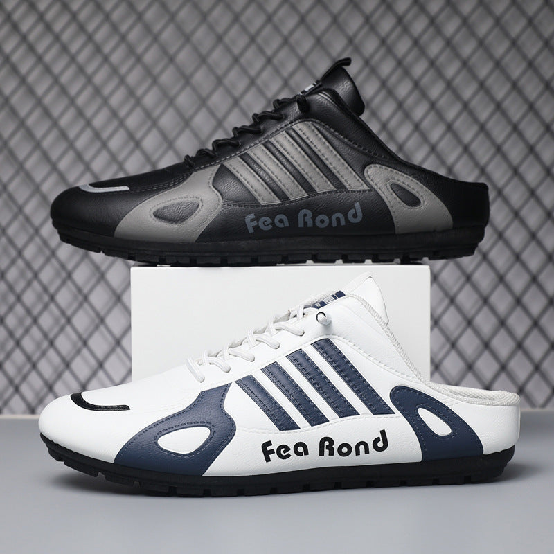 Zapatillas sin talón para hombre