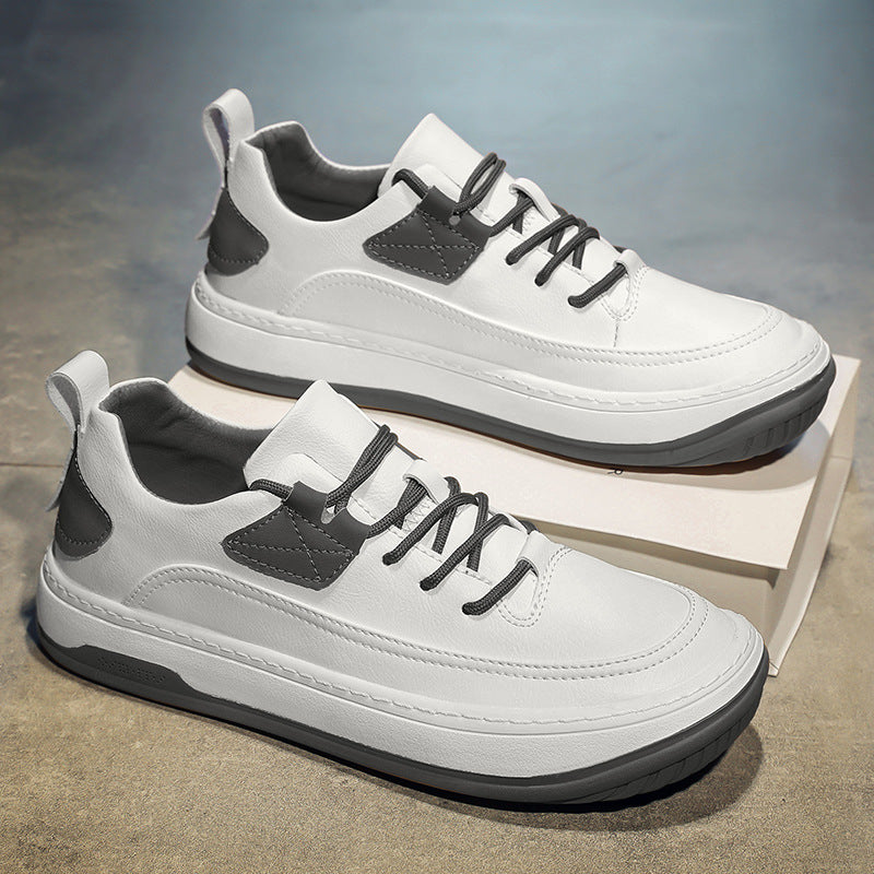Zapatillas versátiles de estilo retro y ropa de trabajo para hombre