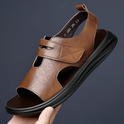 Sandalias de velcro para hombre
