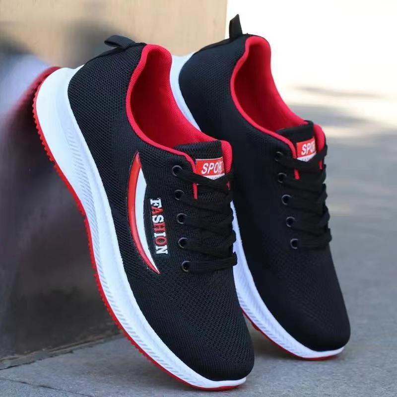 Zapatillas deportivas de malla transpirable para hombre