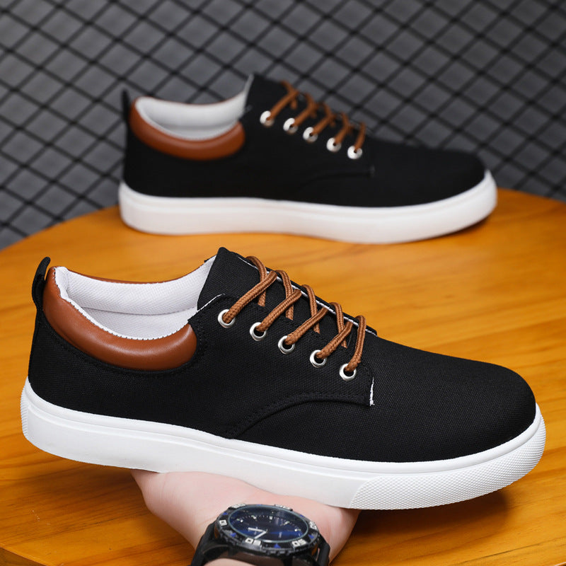 Zapatos de lona transpirables para hombre