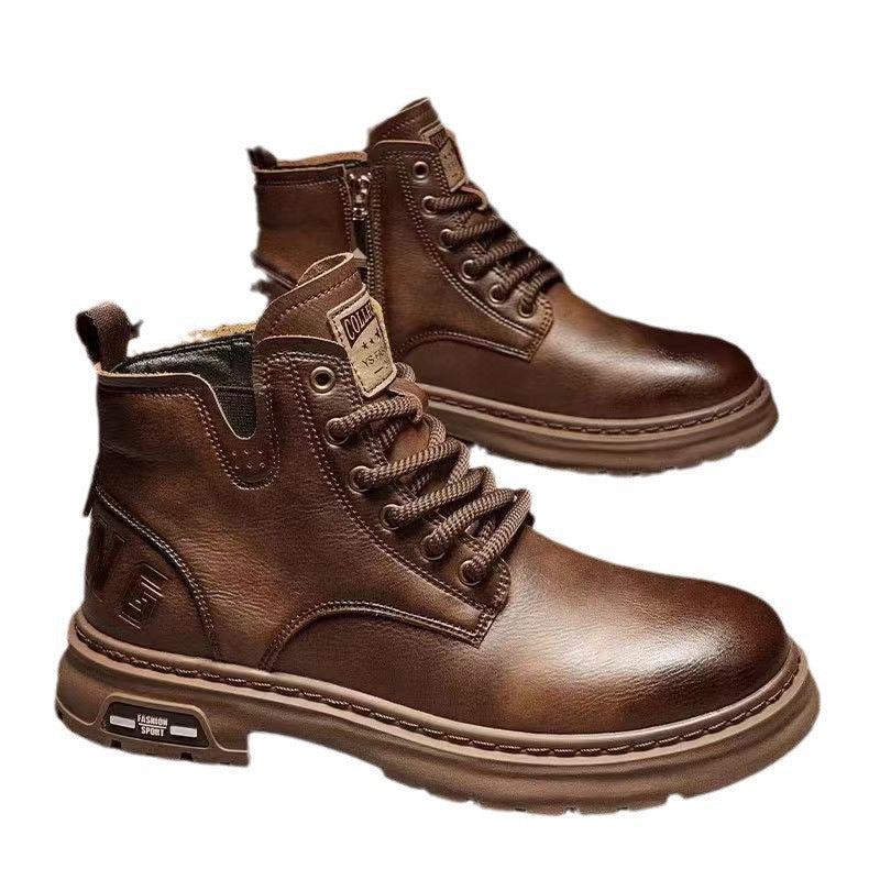 Botas de trabajo para hombre (de tobillo) — 50% de descuento
