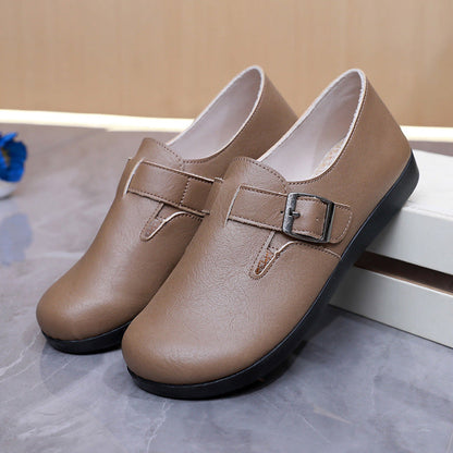 Nuevos mocasines retro con punta redonda