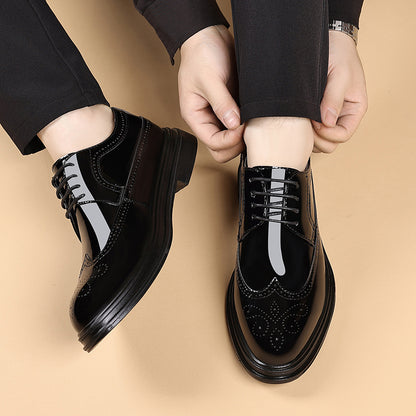 Brogues casuales para hombre de estilo británico