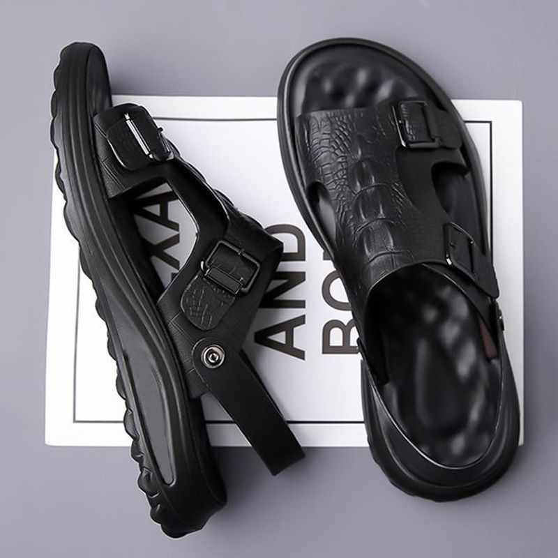 Sandalias de plataforma para hombre para actividades al aire libre