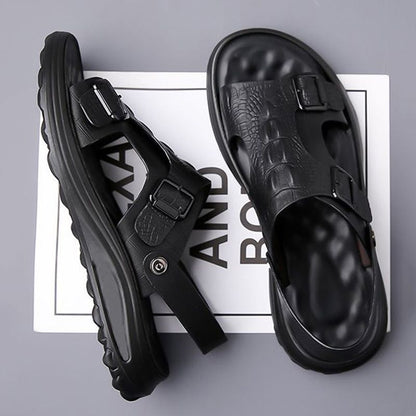 Sandalias de plataforma para hombre para actividades al aire libre