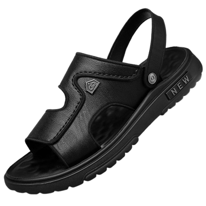 Sandalias para hombre transpirables, antideslizantes y de suela blanda