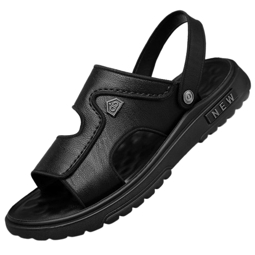 Sandalias para hombre transpirables, antideslizantes y de suela blanda