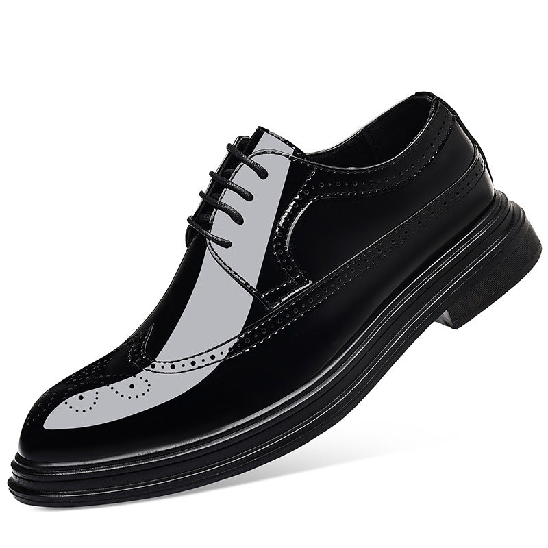 Brogues casuales para hombre de estilo británico