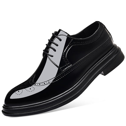 Brogues casuales para hombre de estilo británico