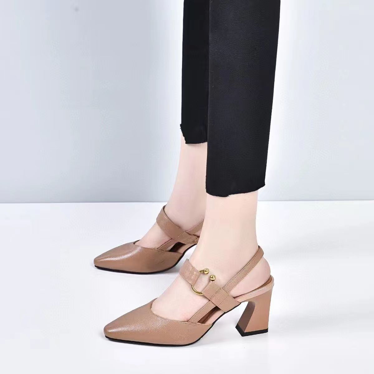 Sandalias de tacón alto para mujeres