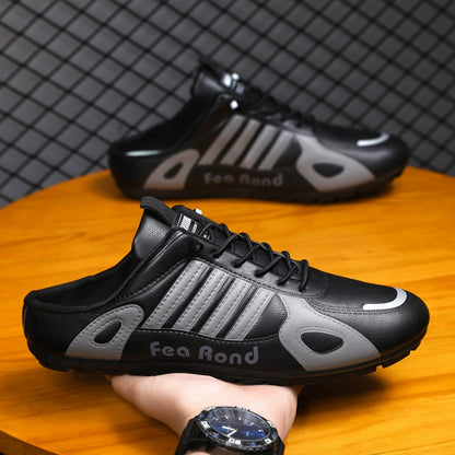 Zapatillas sin talón para hombre