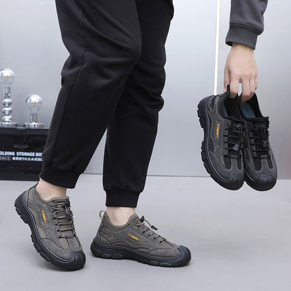Zapatos para hombre antideslizantes, duraderos y transpirables