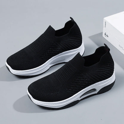 Zapatillas de tenis sin cordones de moda