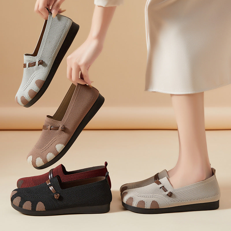 Zapatos casuales cómodos de suela suave
