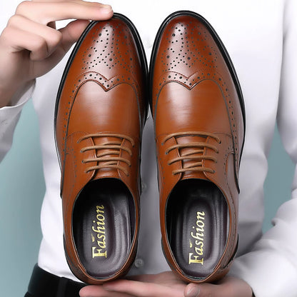 Zapatos tipo brogue para hombre