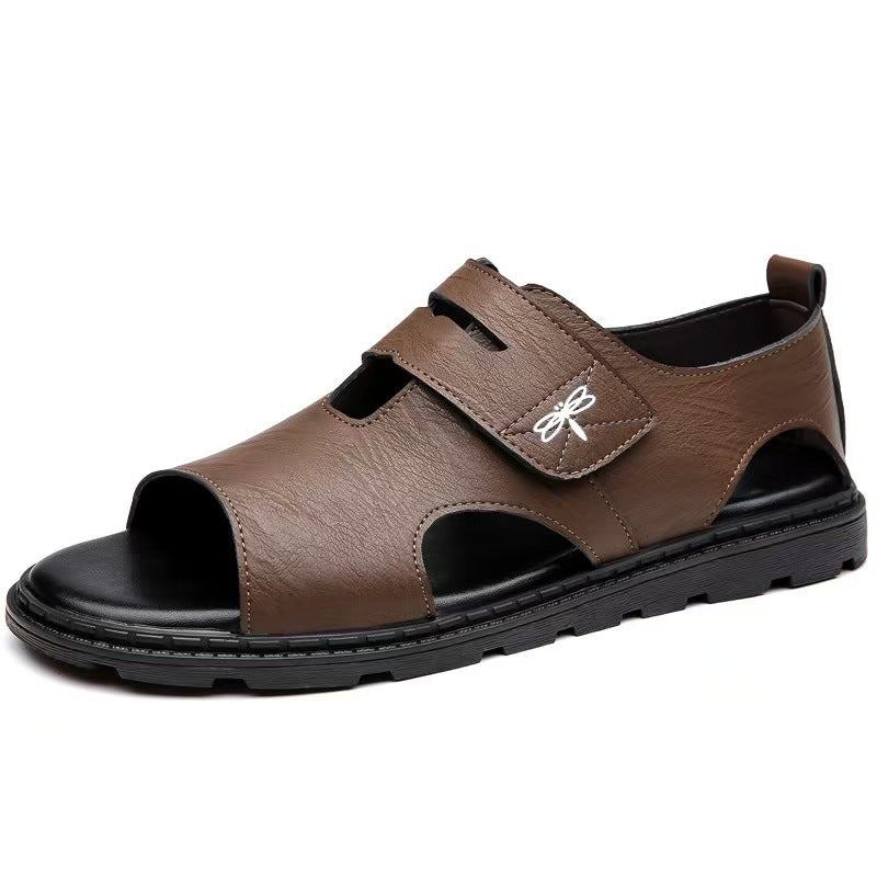 Sandalias para actividades al aire libre de talla grande para hombre