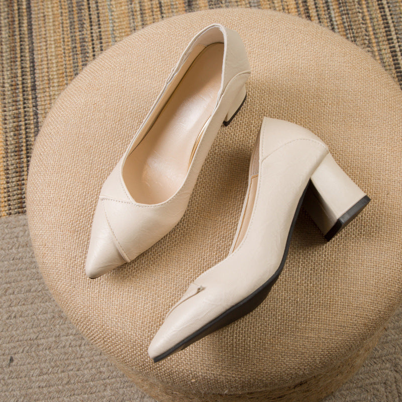 Tacones Suaves y Cómodos para Mujer