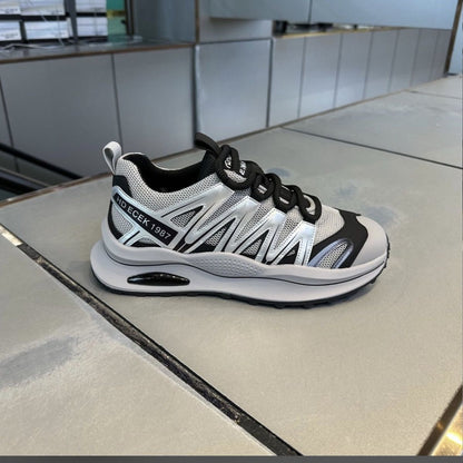 Zapatos de plataforma cómodos para hombre que aumentan la estatura