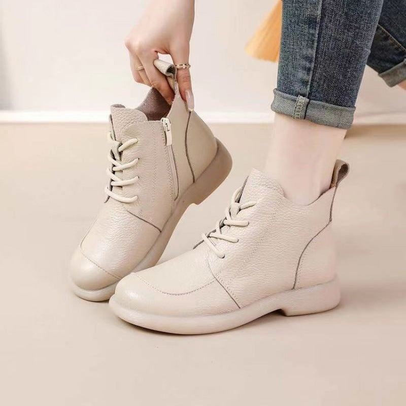 Botines de Piel para Uso Diario