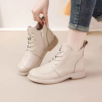 Botines de Piel para Uso Diario
