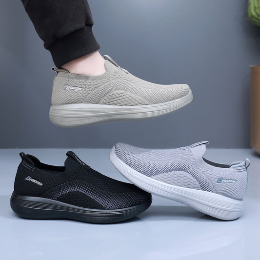Zapatillas de caminar para hombre de alta elasticidad