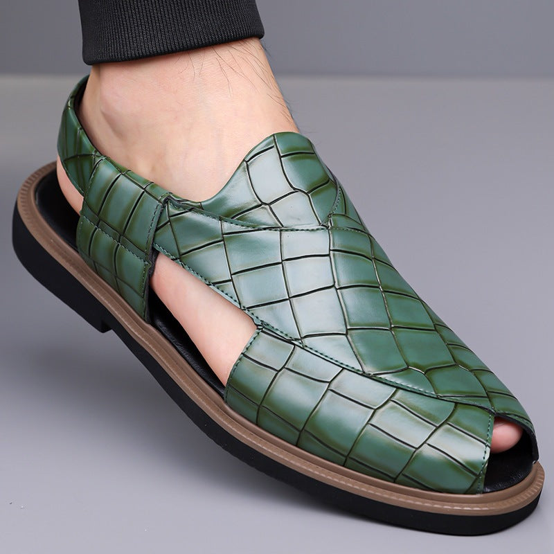 Nuevos zapatos de playa casuales para el verano