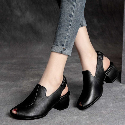 (cinturón de tropiezo trasero) tacones altos
