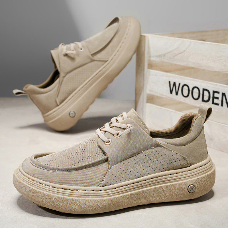 Zapatos de conducir planos y versátiles para hombre