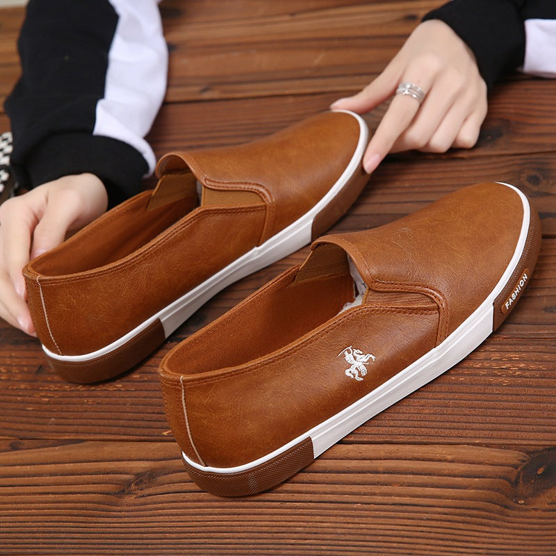 Zapatos de trabajo casuales estilo skate para hombre