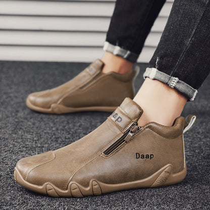 Zapatos de seguridad impermeables sin cordones