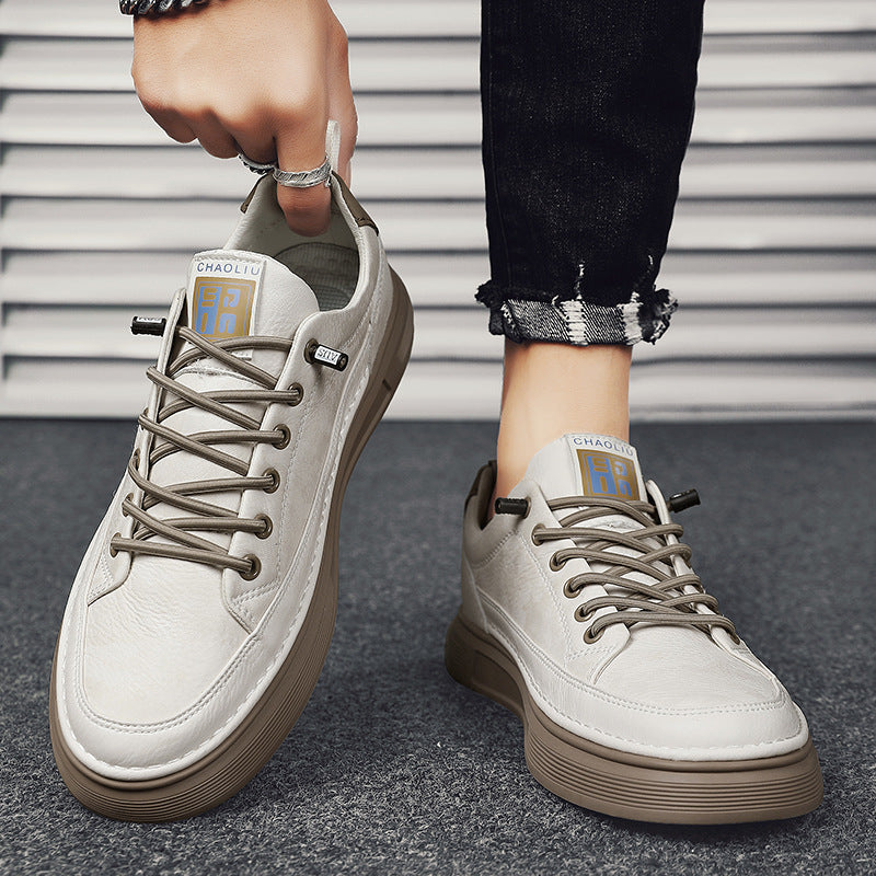 Mocasines de piel versátiles para hombre