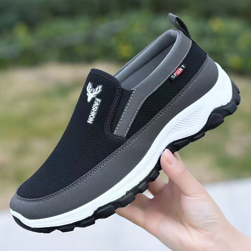 Zapatos cómodos y antideslizantes para hombre