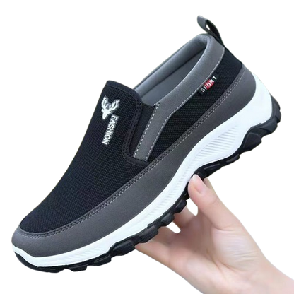 Zapatos cómodos y antideslizantes para hombre