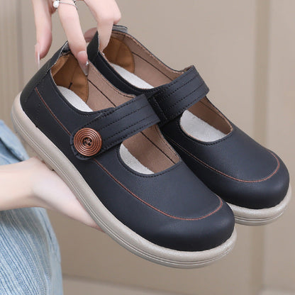 Nuevos zapatos antideslizantes con velcro