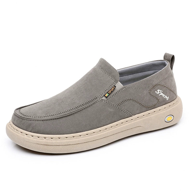 Zapatillas de lona casuales para hombre
