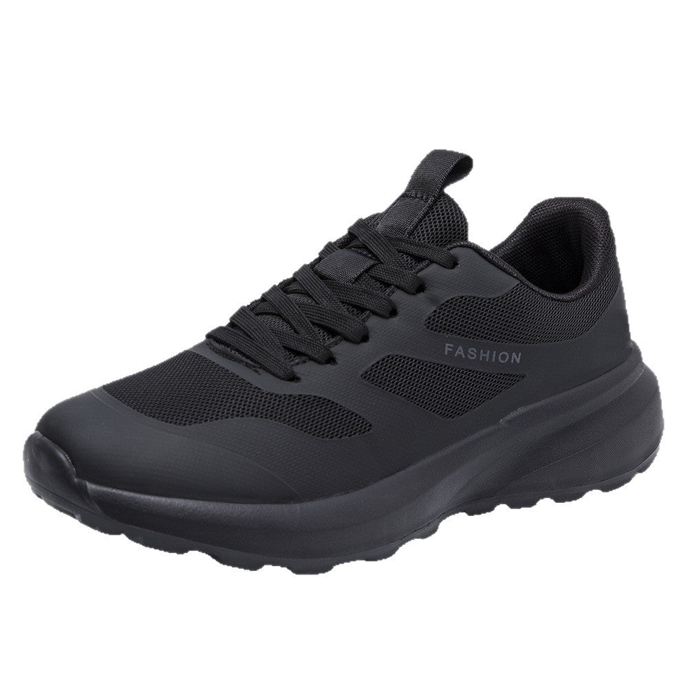 Zapatillas para hombre de suela gruesa y alto rebote
