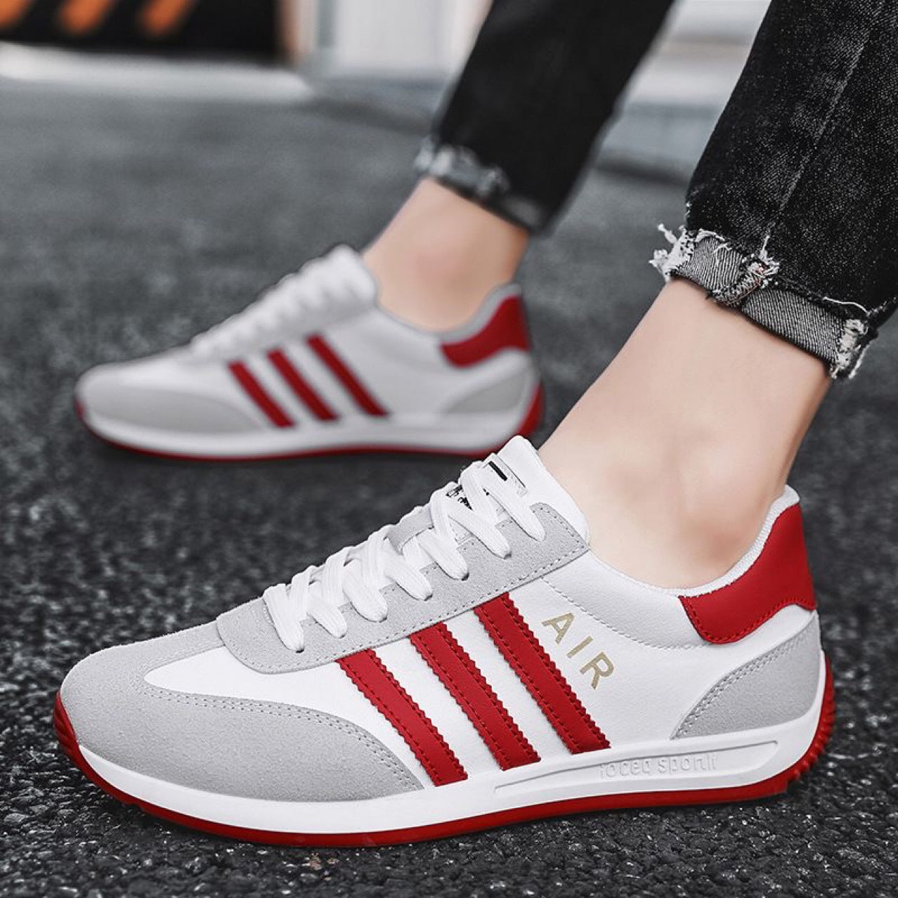 Zapatillas deportivas para hombre antideslizantes y resistentes al desgaste