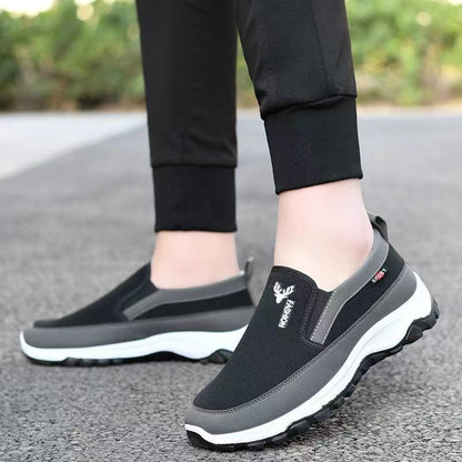 Zapatos cómodos y antideslizantes para hombre