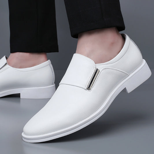 Zapatos de hombre de tacón bajo estilo ejecutivo casual
