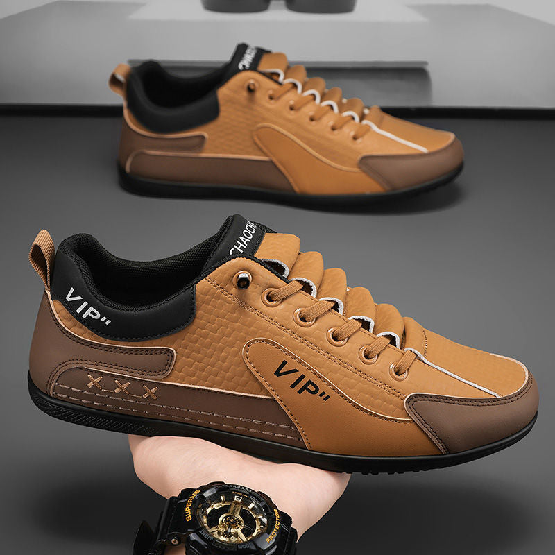 Zapatillas de hombre con suela blanda