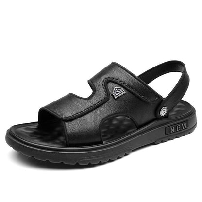 Sandalias para hombre transpirables, antideslizantes y de suela blanda