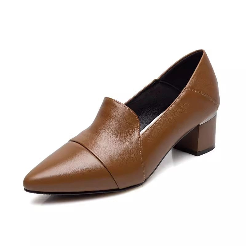 (monocapa) tacones altos femeninos