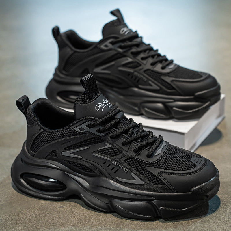 Zapatillas de plataforma versátiles para hombre