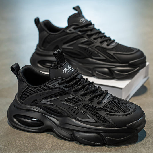 Zapatillas de plataforma versátiles para hombre