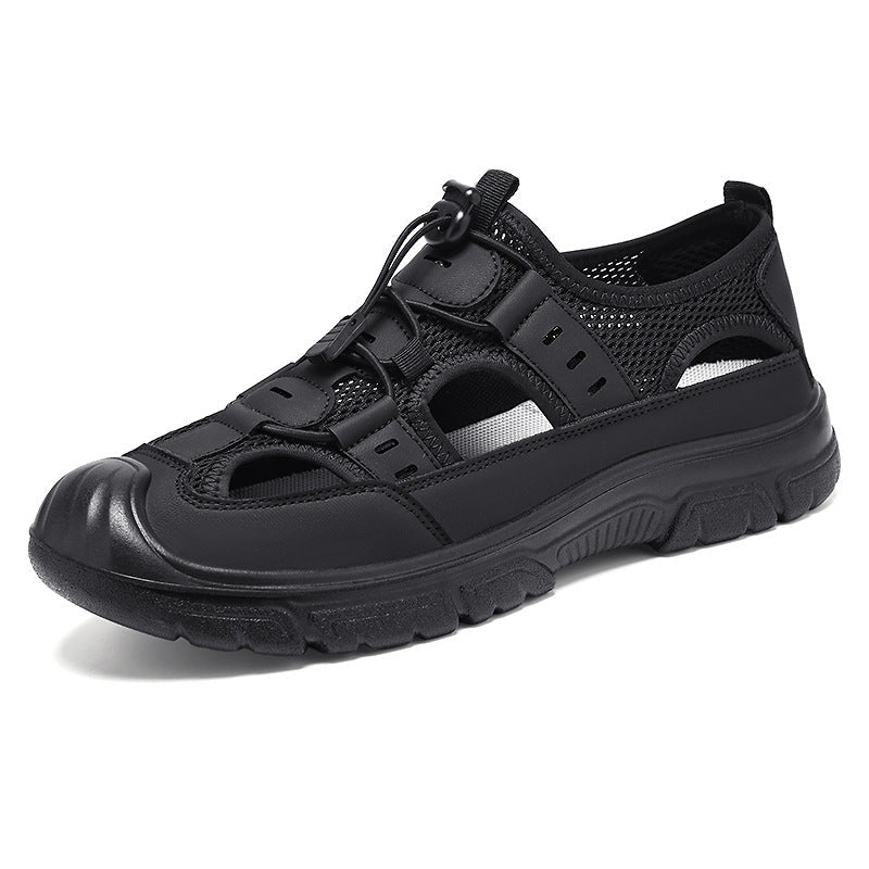 Sandalias huecas y transpirables para hombre