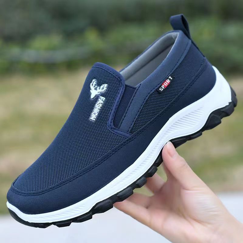 Zapatos cómodos y antideslizantes para hombre