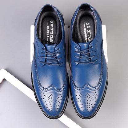 Zapatos tipo brogue para hombre